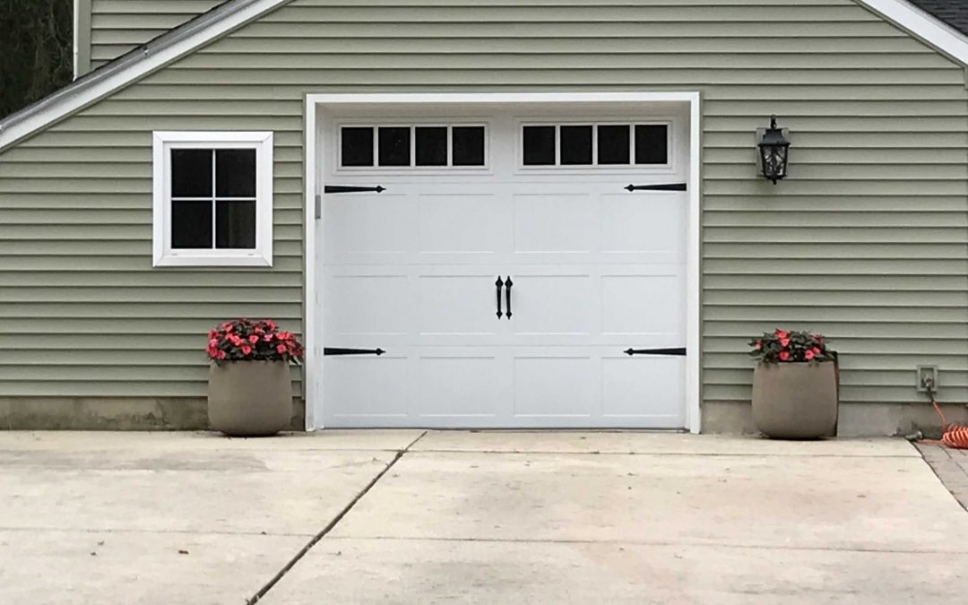 Tips For Converting Single Panel Doors, Convert Garage Door Opening